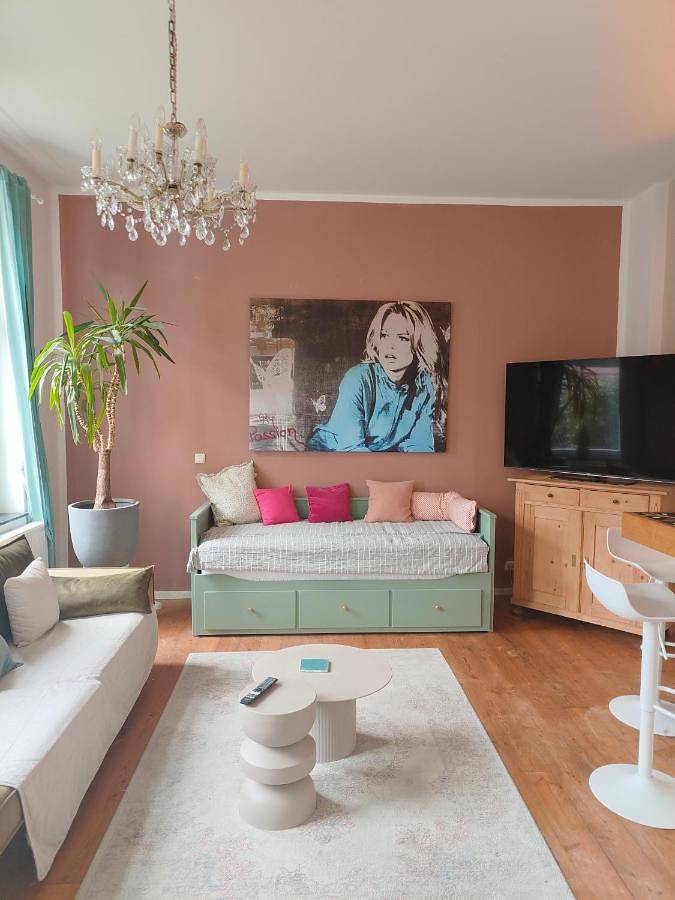 Ferienwohnung für 5 Personen, mit Terrasse am Baldeneysee