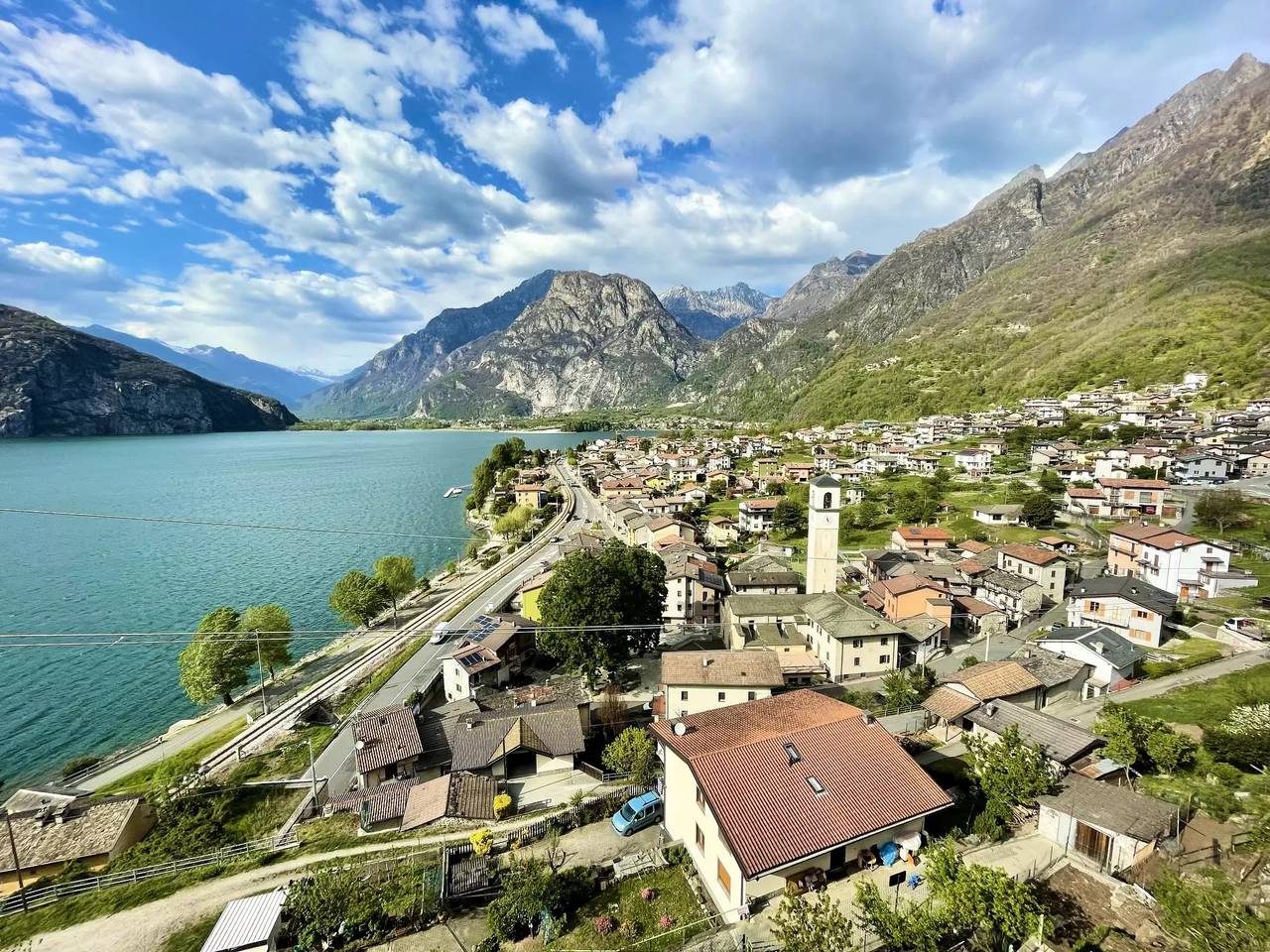 Ganze Wohnung, 2 Zimmer 4 Personen in Verceia, Comer See