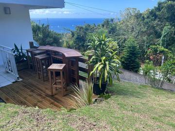 Gîte pour 5 personnes, avec vue et jardin à Vieux-Fort