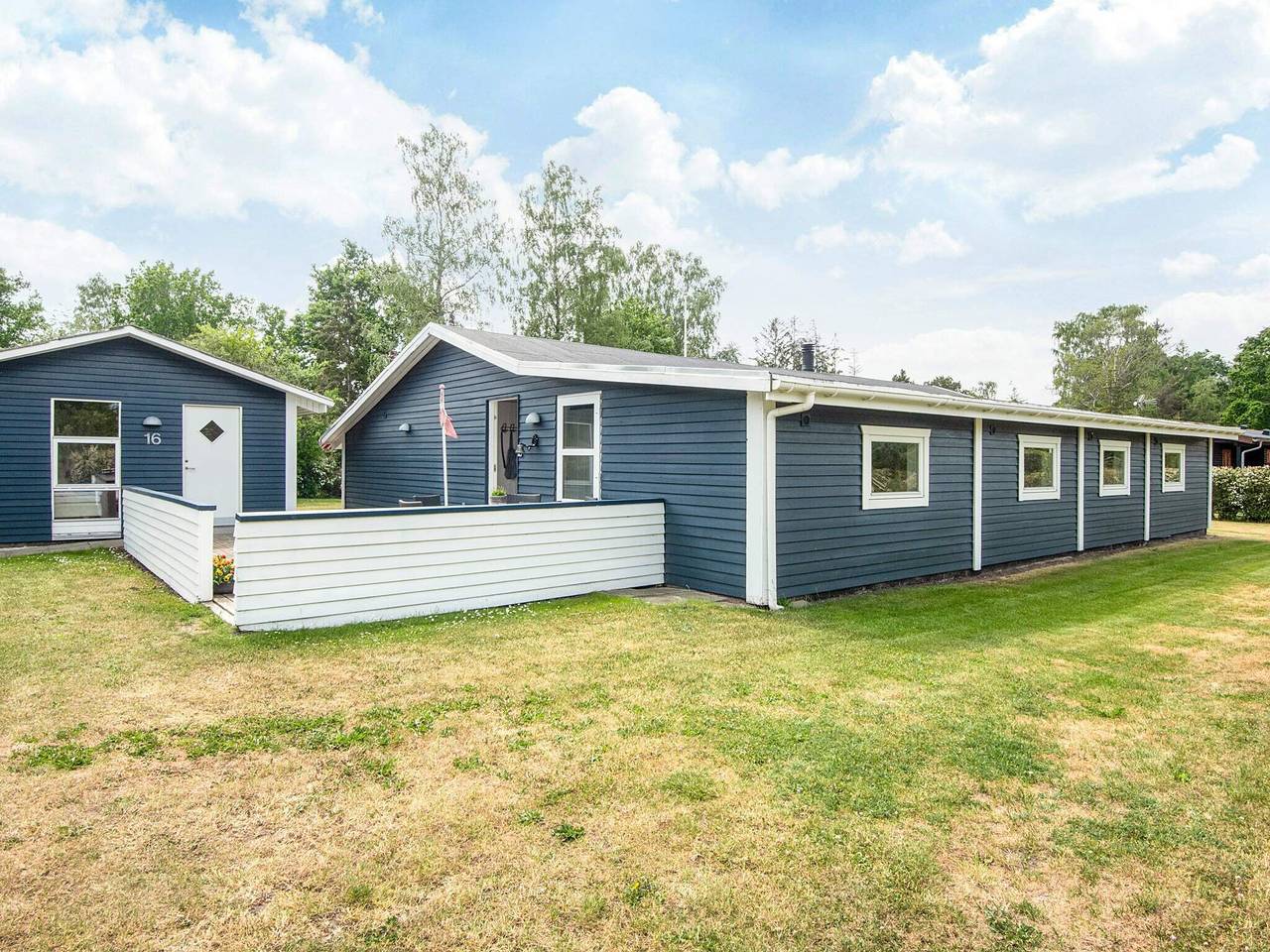 Casa vacanza a Glesborg a partire da 97€ a notte