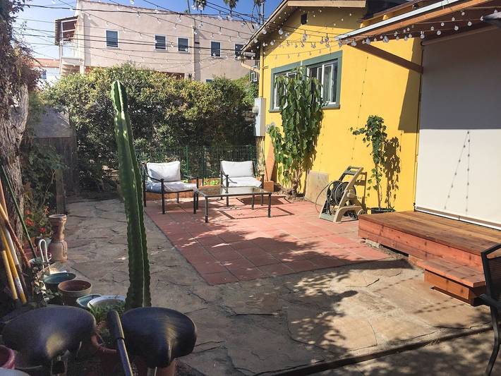 Location de vacances pour 2 personnes, avec terrasse et jardin à Santa Monica - 2