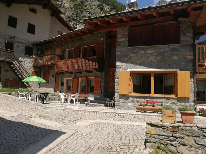 Appartamento vacanze per 3 persone, con panorama e terrazza - 1