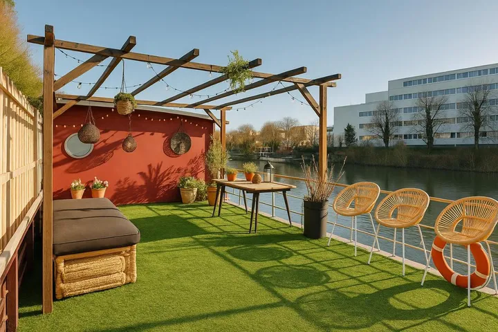 Alojamiento y desayuno para 2 personas, con terraza y vistas - 1