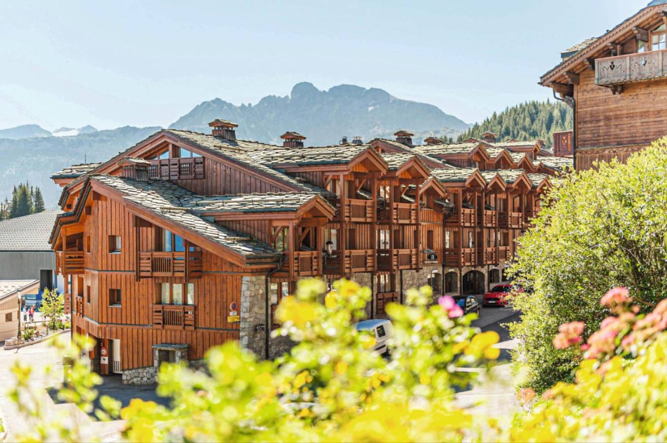 Hel lejlighed, Les Chalets du Forum 2p 4/5p in Courchevel 1850, Saint-Bon-Tarentaise