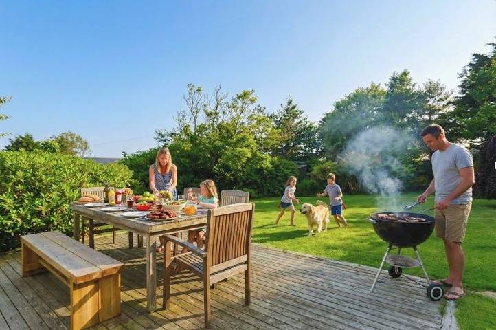 Maison de vacances pour 8 personnes avec jardin in Croyde, Devon