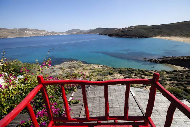 Casa vacanza per 4 persone, con balcone a Mykonos