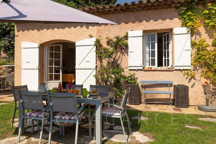 Ferienhaus für 6 Personen, mit Pool in Vence - 3