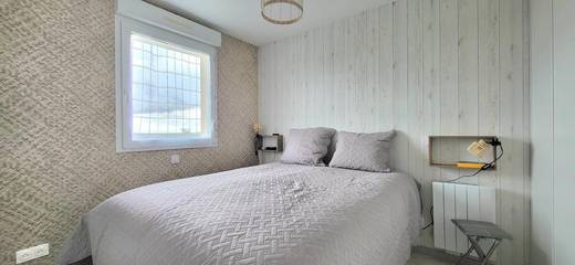 Gîte pour 2 personnes, avec vue et balcon dans Les Antilles de Jonzac