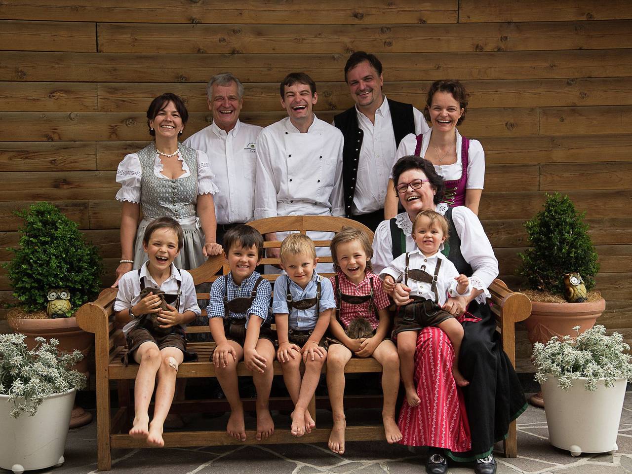 Berglandhotel Untertheimerhof in Villanders, Sarntaler Alpen