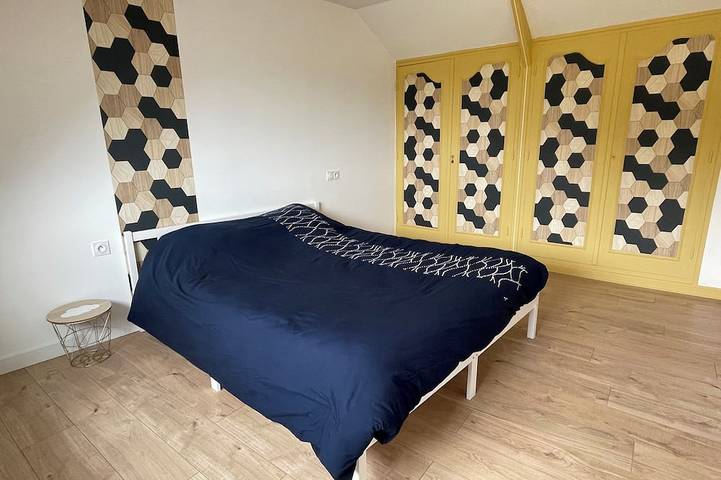 Location de vacances pour 8 personnes, avec jardin et terrasse à Trégomeur - 2