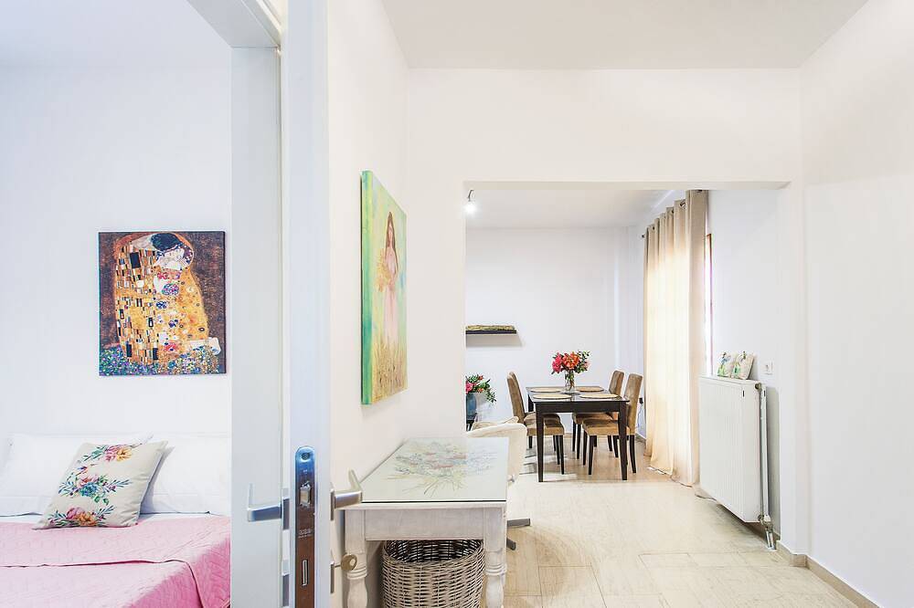 Entire apartment, Penelope Downtown – Cozy Stay in the Heart of Skiathos in Sporades