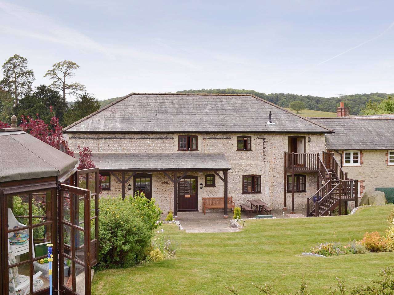 Log Cabin for 2 People in East Meon, Hampshire