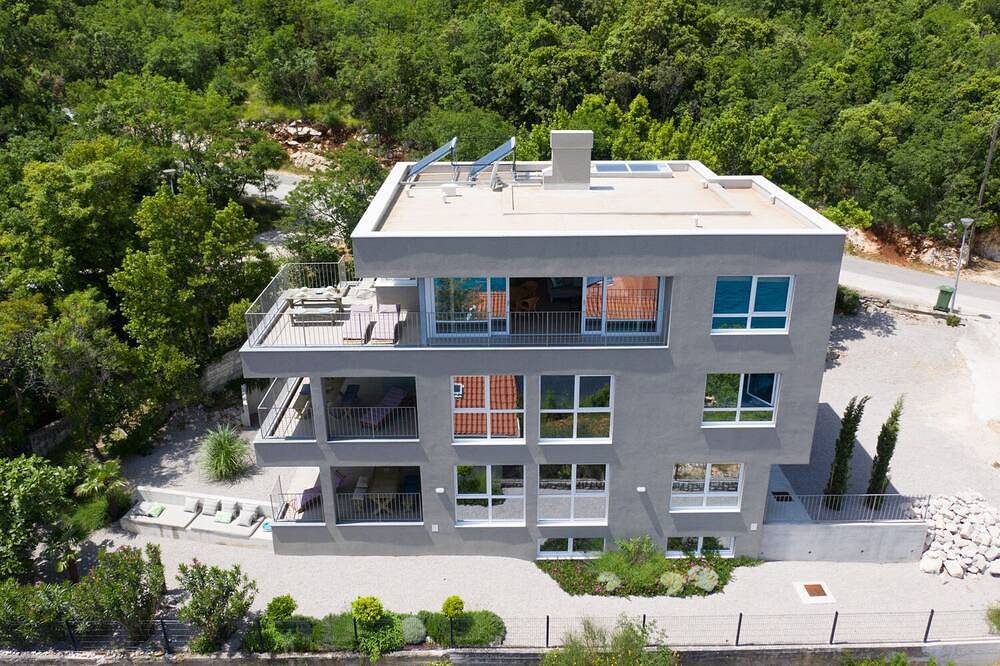 Ganze Wohnung, Exklusives Penthouse in Sveta Marina, Istrien-  unmittelbar am Meer in Raša, Ostküste Istrien