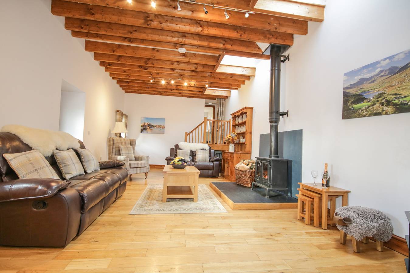 Cottage für 6 Personen mit Garten in Denbighshire