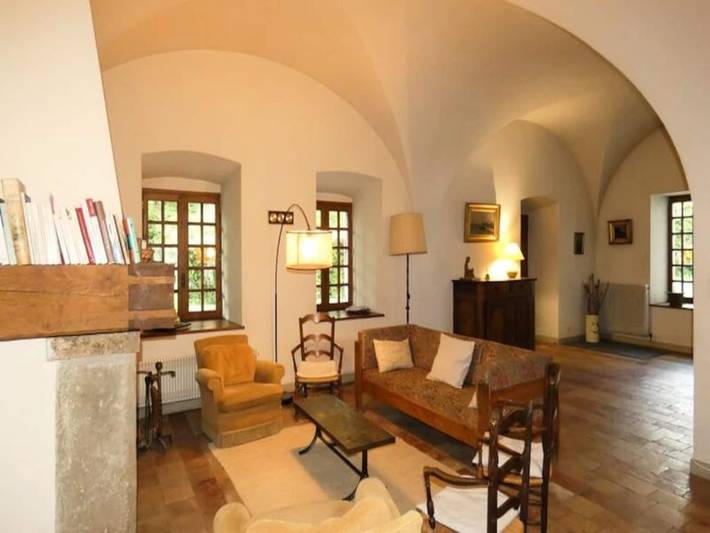 Gîte pour 14 personnes, avec jardin à Le Pin (Isère) - 4