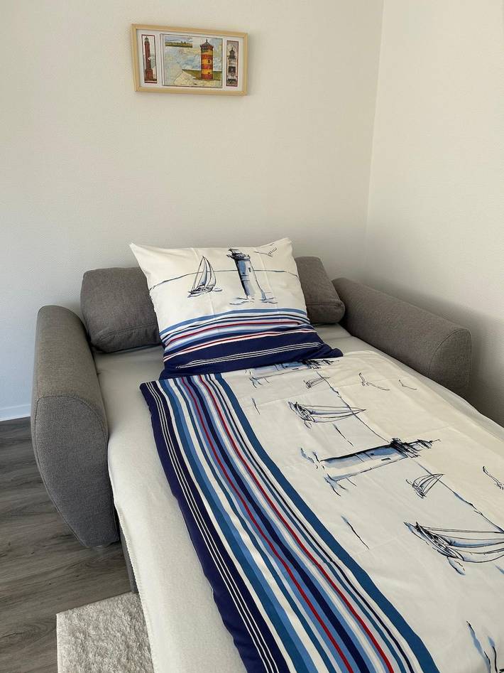 Ferienwohnung für 3 Personen, mit Terrasse in Emden - 4