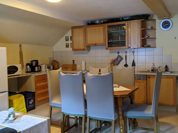 Ferienwohnung für 8 Personen, mit Garten in Nesselwängle