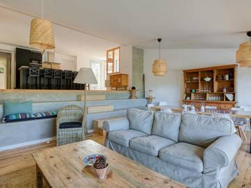 Location de vacances pour 12 personnes, avec jardin et terrasse dans Étang de Cazaux et de Sanguinet