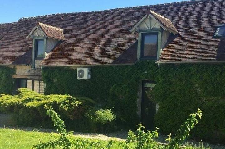Gîte pour 4 personnes, avec jardin