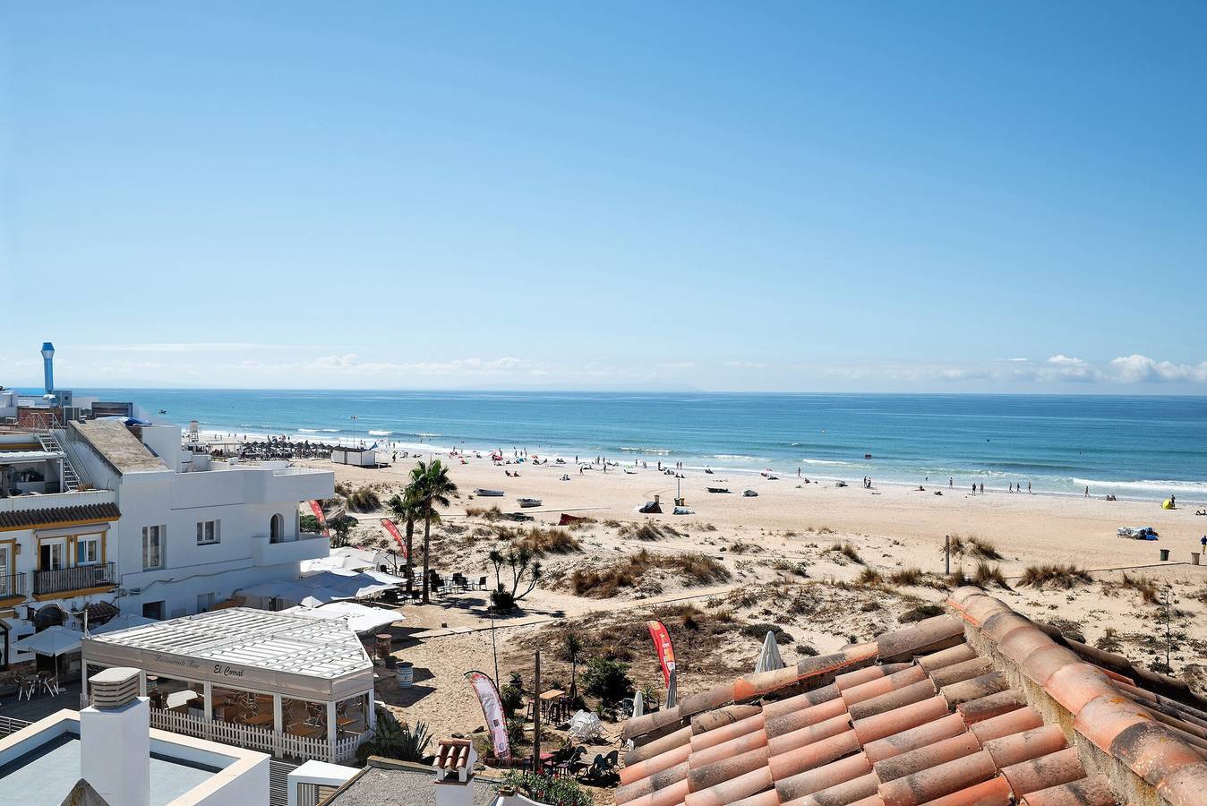 Ganze Wohnung, Apartment "Ático Heaven on Earth in Zahara" mit Berg- und Meerblick in Zahara de los Atunes, Barbate