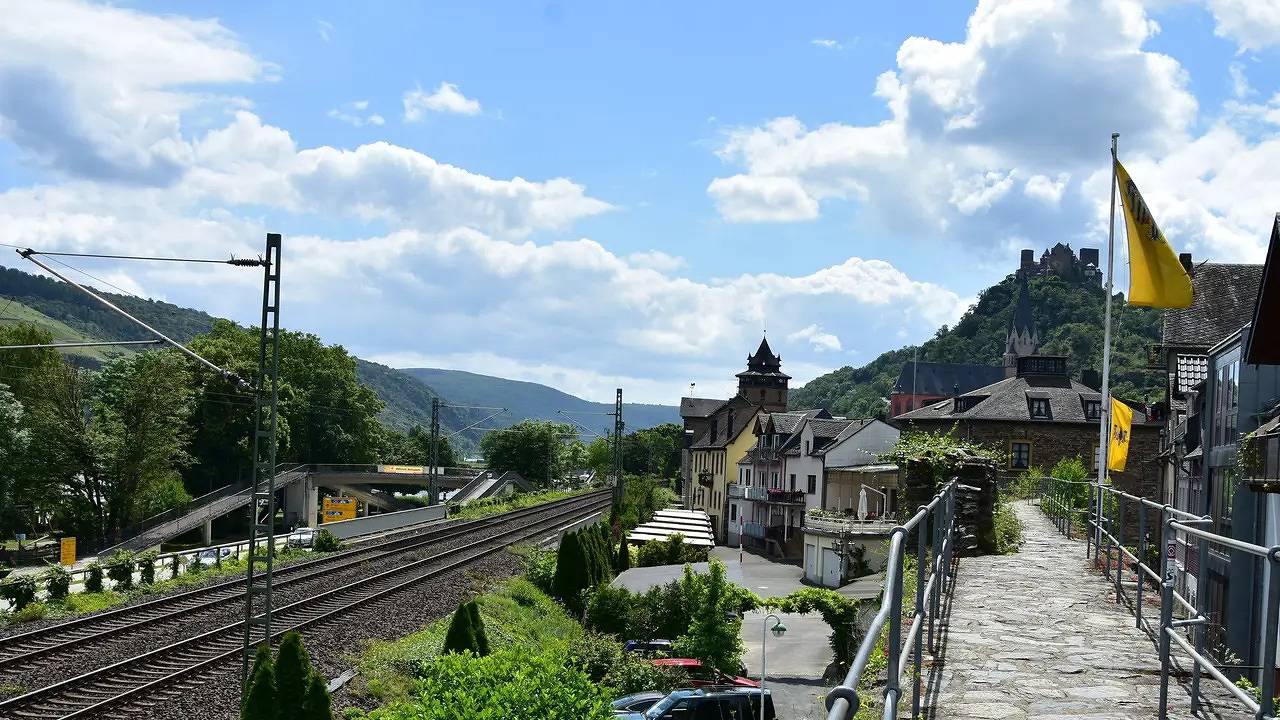 Ganze Ferienwohnung, Ferienwohnung für 4 Personen (105 m²) in Oberwesel in Oberwesel, Mittelrhein