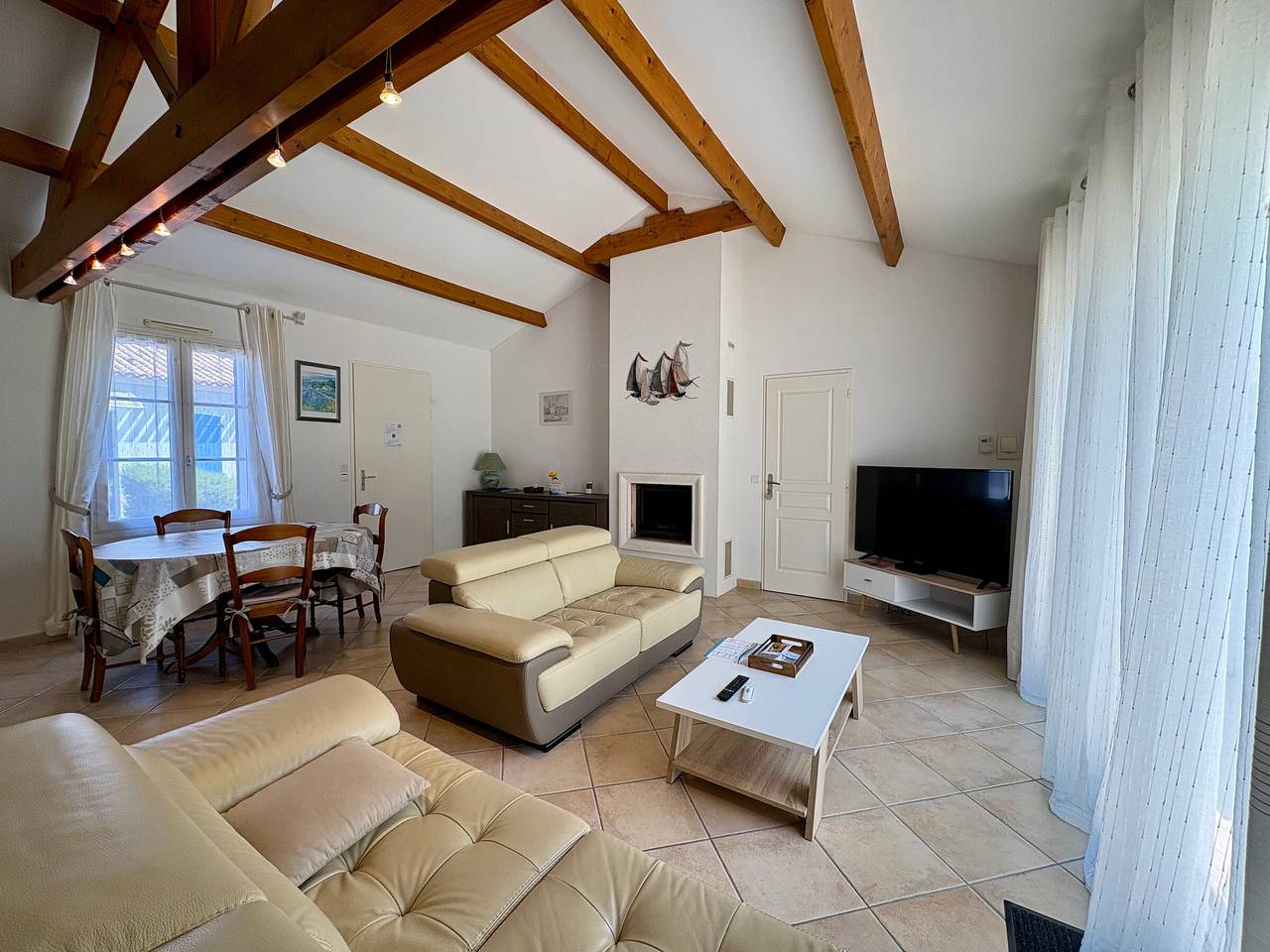 Casa con piscina privada - 6 pers. in Saint-Jean-de-Monts, Vandea