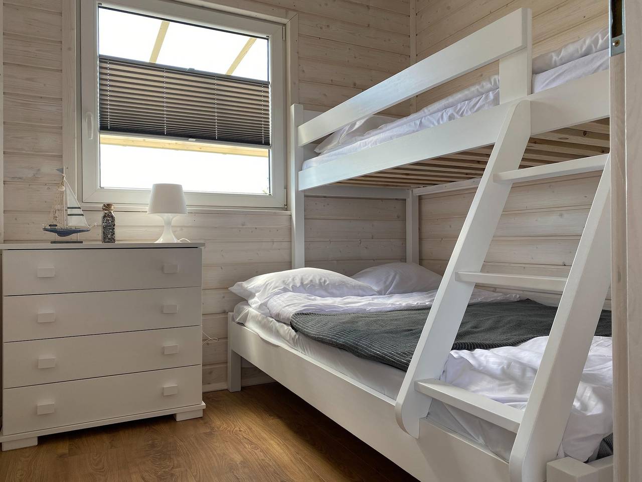 Ferienhaus nahe Bukowo See und Strand in Dąbki, Powiat Sławieński