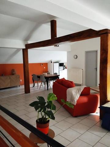 Gîte pour 4 personnes, avec terrasse ainsi que jardin et vue à La Chapelle-aux-Bois