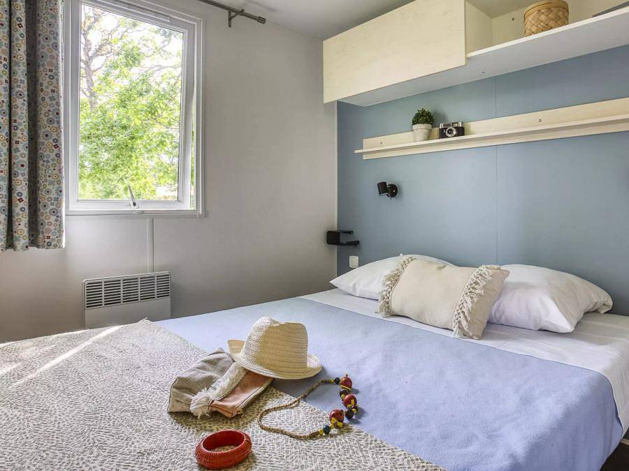 Camping Romanée - Campiotel des Dunes - Mobilheim 4 personen - Komfort 3 Zimmer 4 Personen + Tv in Ars-en-Ré, Ile de Re