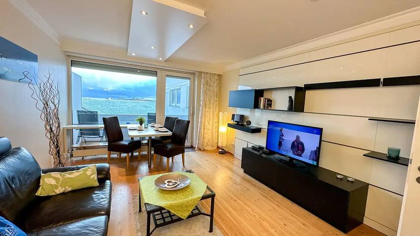 Ferienwohnung für 3 Personen, mit Sauna und Pool sowie Balkon in Cuxhaven (Stadt) - 2