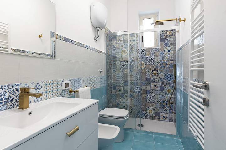 Appartement entier, Camera matrimoniale con terrazza e vista mare in Gaeta, Province de Latina