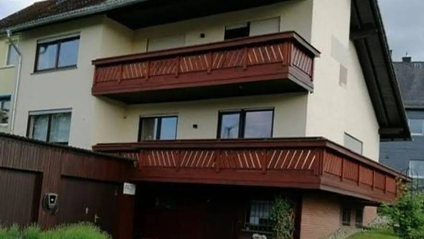 Ferienwohnung für 4 Personen, mit Balkon