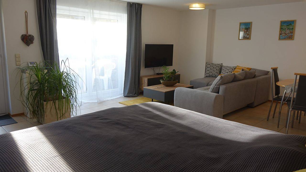 Ganze Ferienwohnung, Ferienwohnung für 3 Personen (65 m²) in Gaukönigshofen in Gaukönigshofen, Romantische Straße