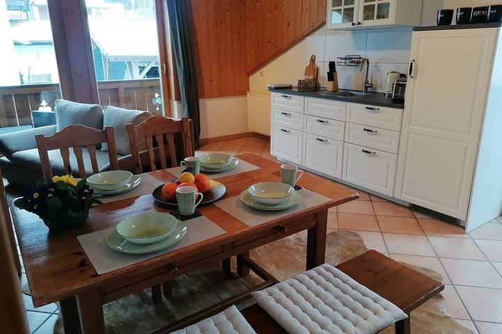 Ferienwohnung für 4 Personen, mit Balkon und Garten - 1