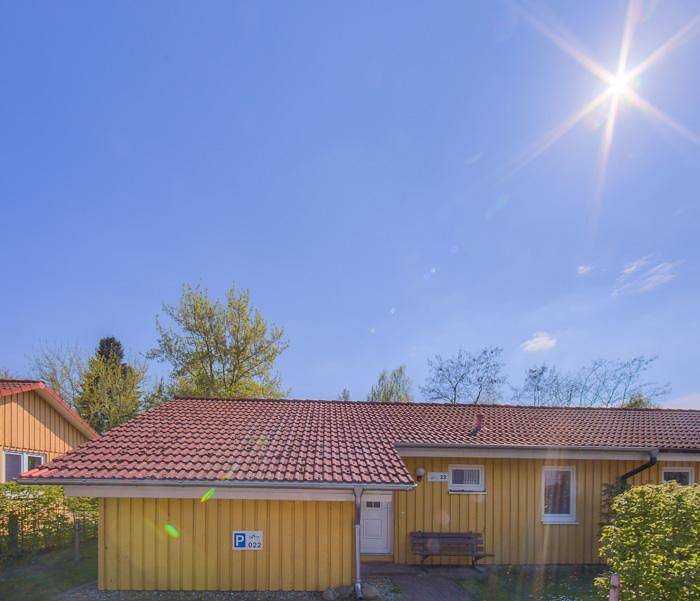 Reiher 22 - Kleines gemütliches Ferienhaus im Ferienpark Mirow in Mirow, Mecklenburg-Strelitz