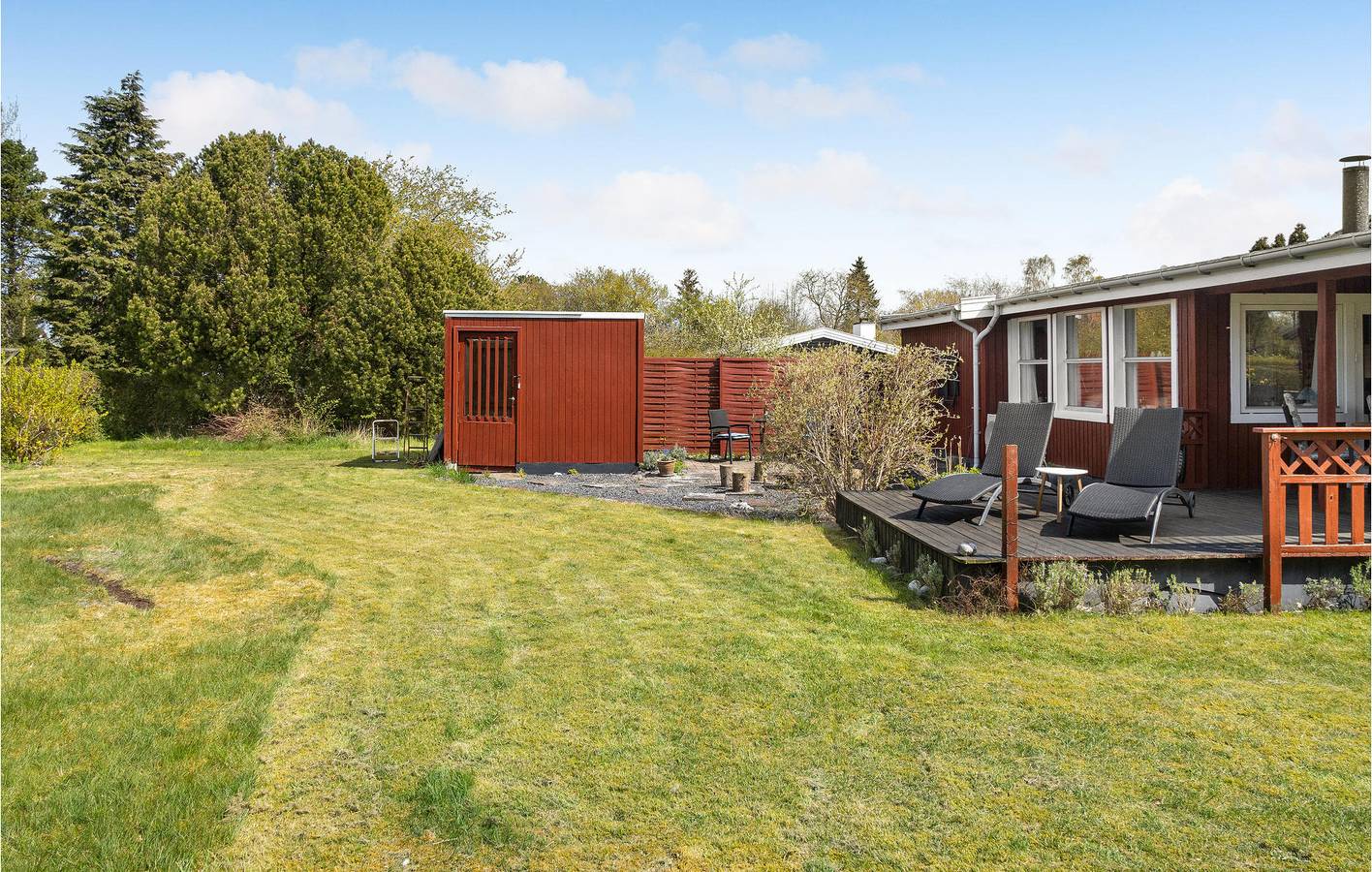 Vakantiehuis voor 5 personen met terras in Ulvshale, Vordingborg en omgeving