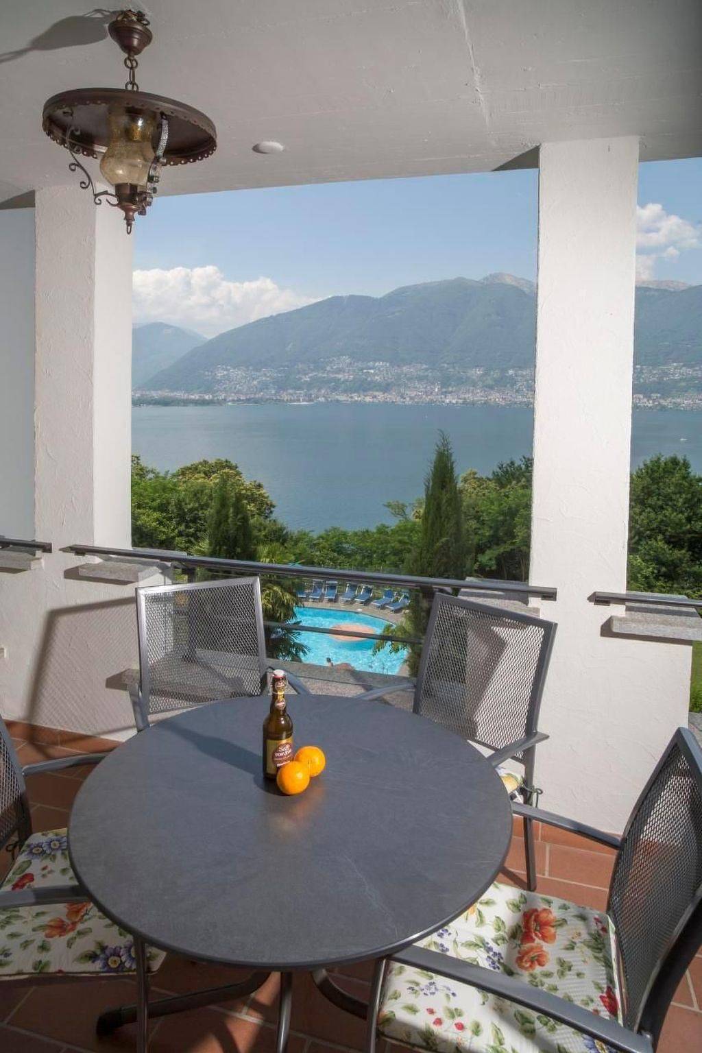 Ganze Wohnung, Residenza Viramonte - Casa Aurelia, Wohnung 5 in Piazzogna, Gambarogno