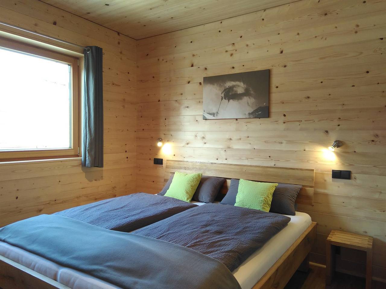 Appartement de vacances entier, Holiday home "Chalet 1", bath, toilet, 3 bed rooms in Riezlern, Mittelberg