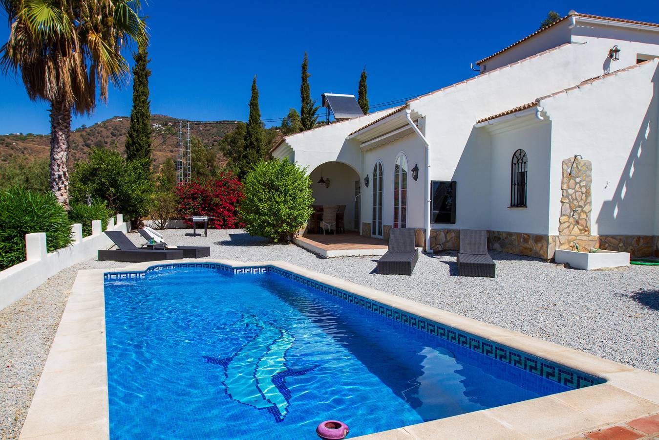 Casa el Mirador - Authentic Spanish Country House in Arenas, Costa del Sol