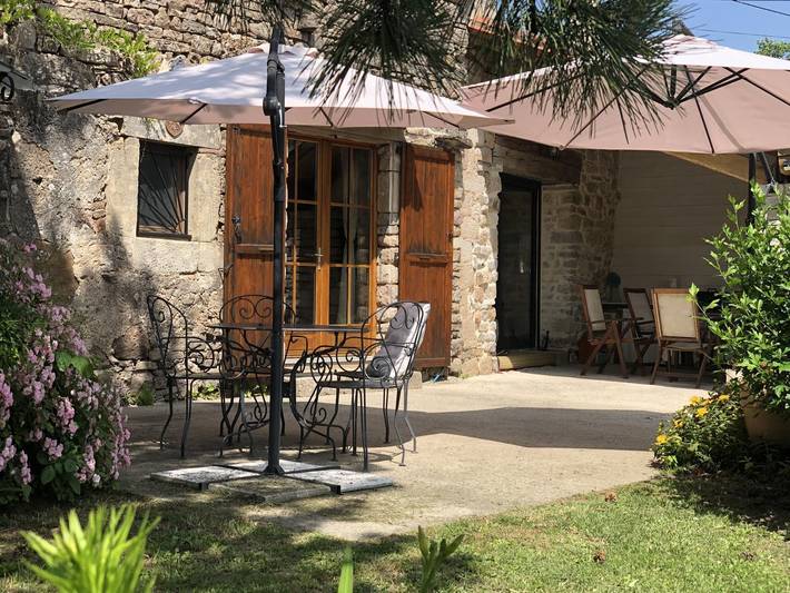 Gîte pour 6 personnes, avec jardin