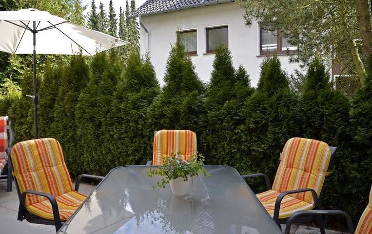 Ferienwohnung für 2 Personen, mit Terrasse und Garten in Bad Pyrmont