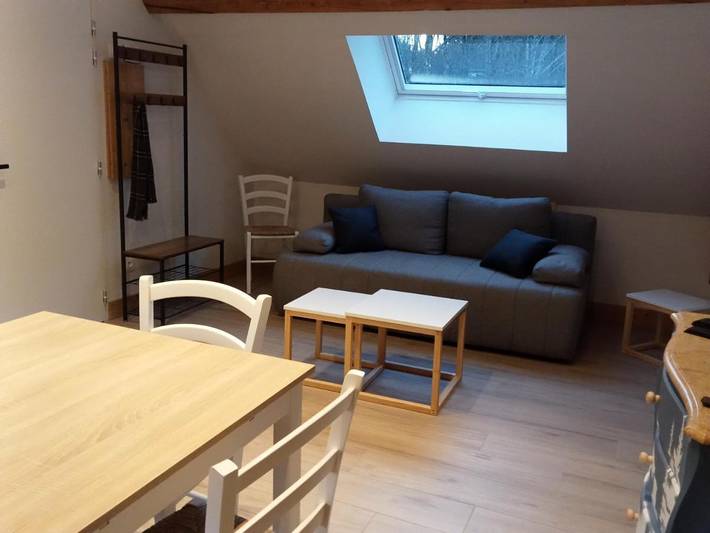 Gîte pour 4 personnes, avec Terrasse et Vue à Planay - 3