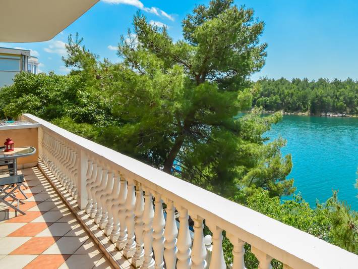 Vakantieappartement voor 4 personen, met Balkon in Zadar