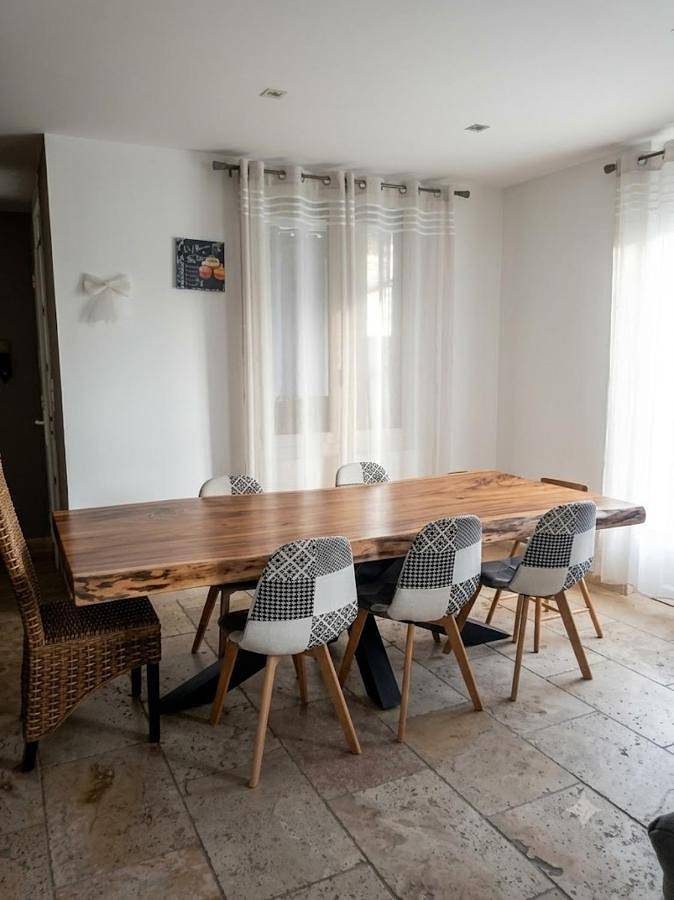 Gîte pour 4 personnes, avec Terrasse ainsi que Jardin et Piscine à Bédarrides - 4