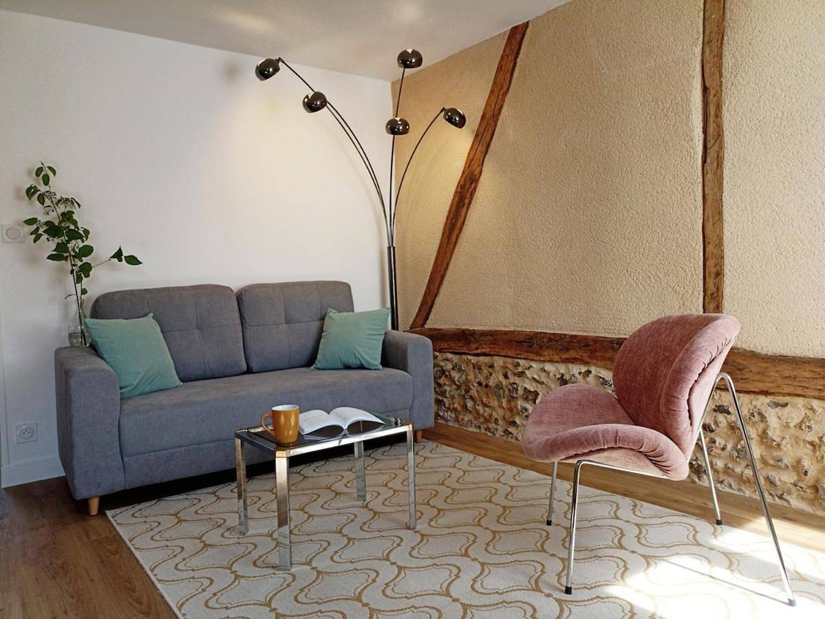 Appartement entier, Calme petite maison normande au coeur de Breteuil in Breteuil, Région d'Évreux