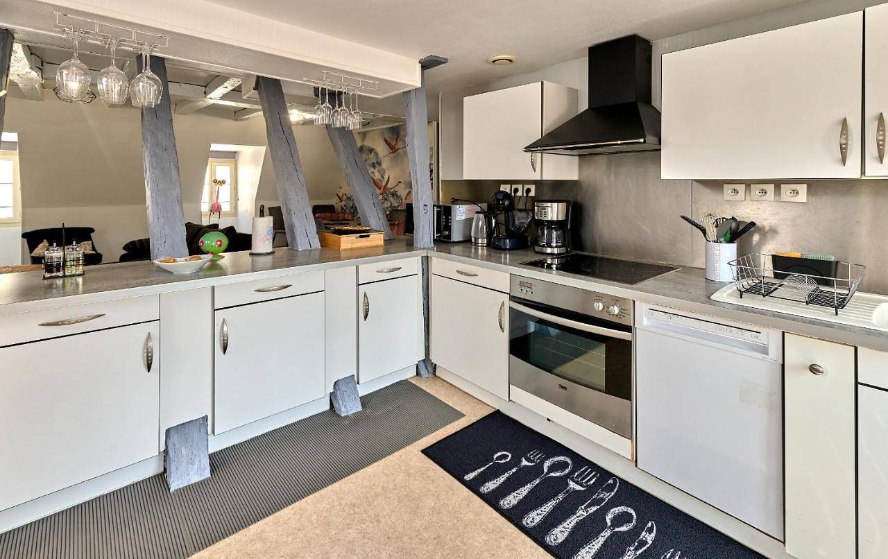 Appartement entier, Appartement de caractère, charme in Nevers, Nièvre