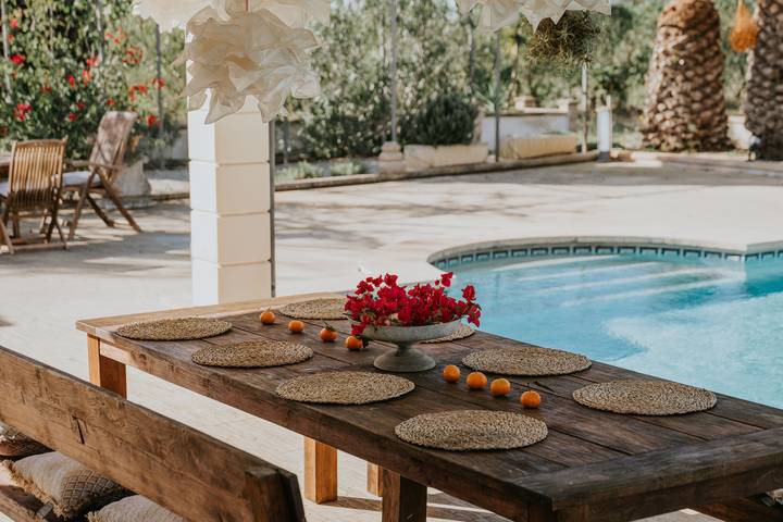 Luxus-Finca für 8 Personen, mit Garten und Pool, kinderfreundlich in Llucmajor - 4