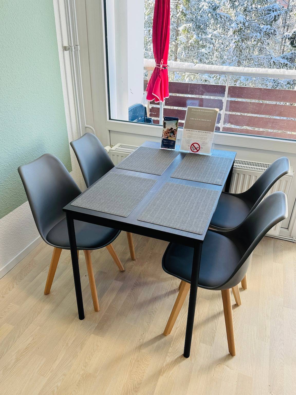 Geheel vakantieappartement, Vakantieappartement voor 4 personen met balkon in Altenau, Harzvorland