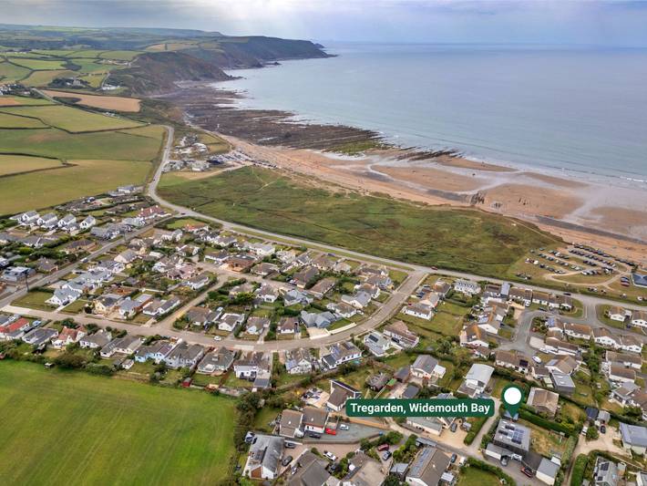 Holiday rental for 13 people, with Balcony in Widemouth Bay