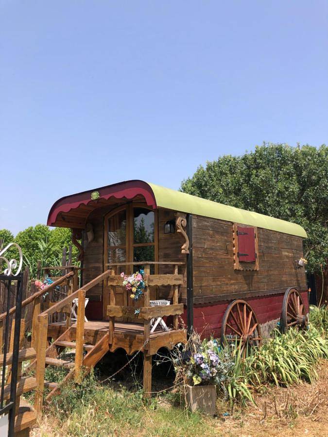 Camping pour 3 personnes, avec vue
